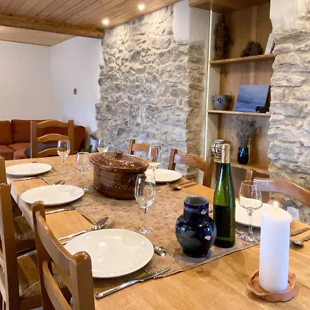 Appartement Les Ebeteux Fraize